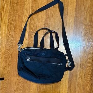 Kipling women Black Messenger Bag